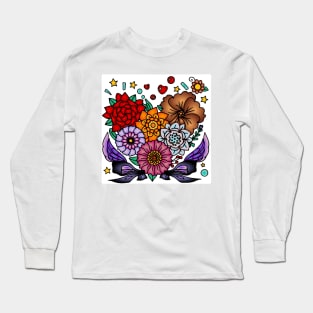 Flowers 766 (Style:1) Long Sleeve T-Shirt